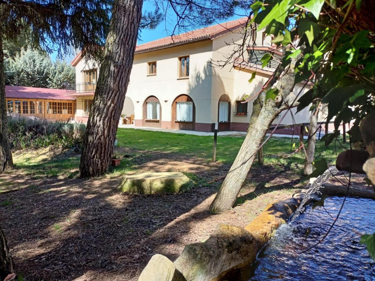 Hotel Rural Villarromana Saldaña Zewnętrze zdjęcie