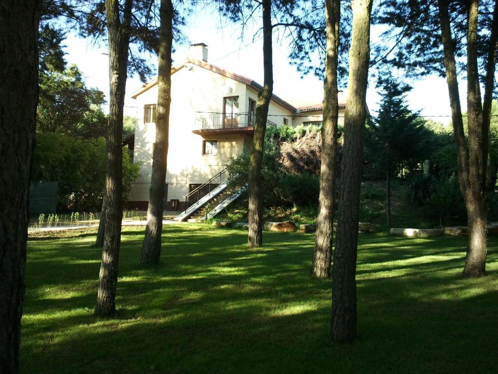 Hotel Rural Villarromana Saldaña Zewnętrze zdjęcie