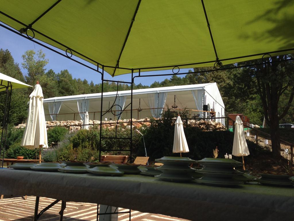 Hotel Rural Villarromana Saldaña Zewnętrze zdjęcie